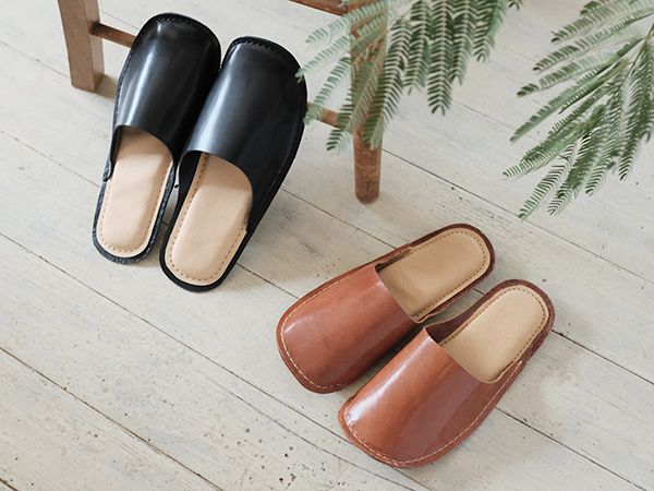 Cacicaワークショップ in masuiiモデルハウス【9月／革のスリッパ】