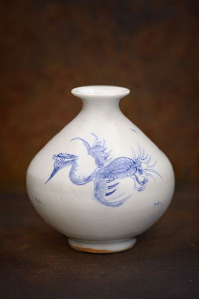 川口美術 水垣千悦 陶展