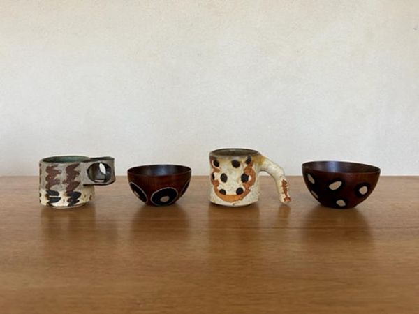 Gallery ten 小泊良(陶)・すはらゆう子(漆) 二人展