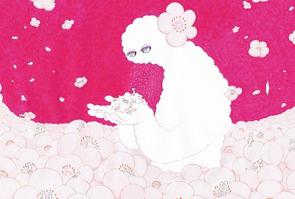 ウレシカ　MARUU 個展「もくもく」