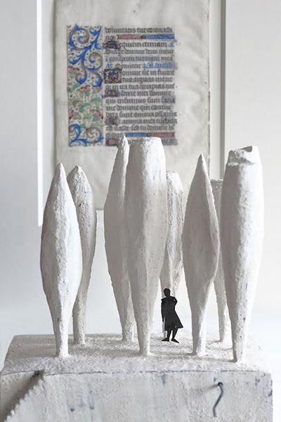 Gallery SU 前田昌良展「7葉の時祷書と小さな動く彫刻」