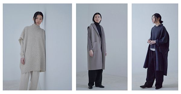 ギャラリー エム・ツウ evam eva 2023. autumn winter