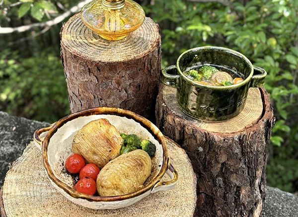 安土桃山陶磁の里ヴォイス工房 温かい食卓が広がる 耐熱陶器作り体験