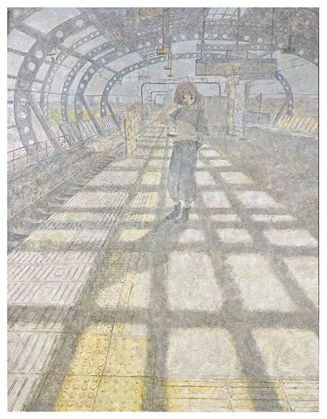 Hidari Zingaro 朋弓 個展「ボーダーライン_BORDERLINE」