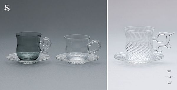 glass atelier えむに展