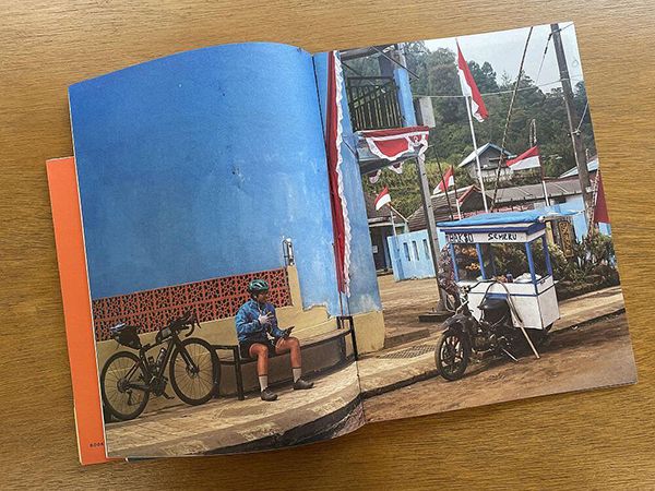 Calo Bookshop and Cafe　フリーペーパー cycle プレゼンツ 「インドネシアと自転車と旅のおはなし会」
