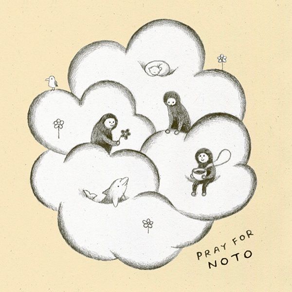 taine　" PRAY FOR NOTO " チャリティーマーケット