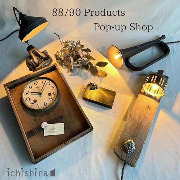 benchi　88／90 Products Pop-up Shop at ichishina 船江店