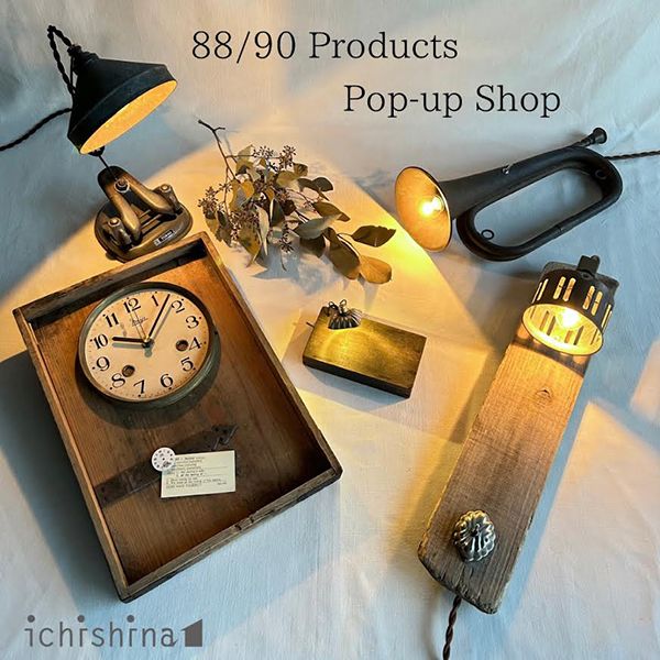 benchi 88/90 Products Pop-up Shop at ichishina 船江店