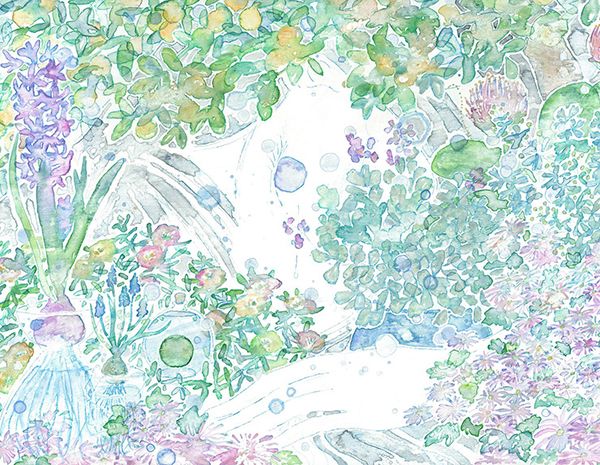 にじ画廊　清水美紅 個展「孤独の手前で」