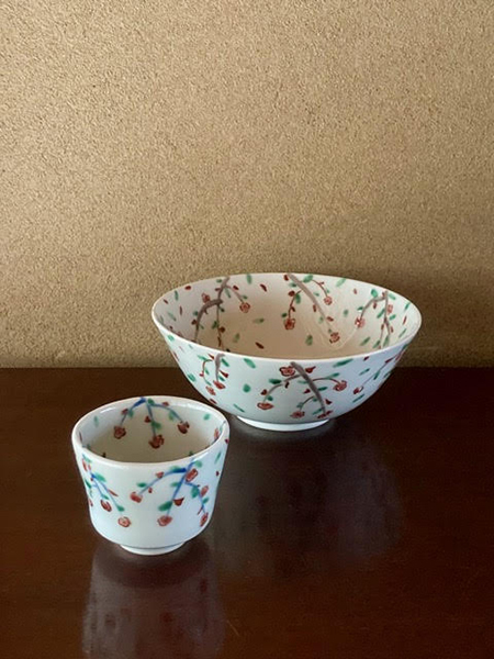 ギャラリーファブリル 古川章蔵 磁器展