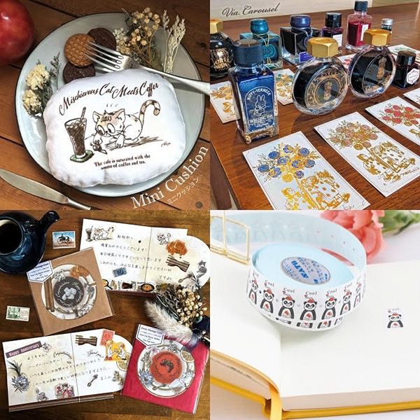 Panda factory 癒しのかわいい文具雑貨