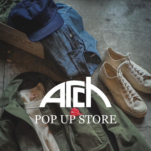 AXCIS CLASSIC　ARCH POP UP STORE