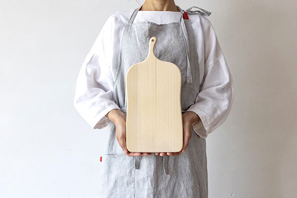 Woodpecker まな板作りのワークショップ