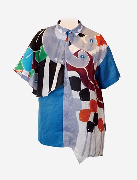 ギャラリーにしかわ　福井恵子 踊る夏シャツ展　