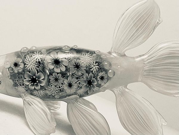 ギャラリー椋 関由美ガラス作品展「カタワラノタマ」