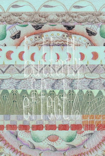 にじ画廊　七五三 個展「butterfly effect」