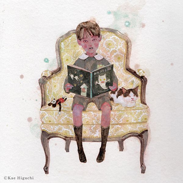 ウレシカ　樋口佳絵 個展「撫でたり、頁を捲ったり。」