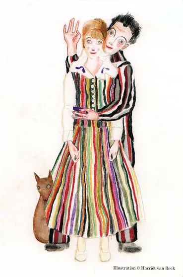 メリーゴーランド京都 ハリエット・ヴァン・レーク来日記念 『エーディトとエゴン・シーレ』絵本原画展