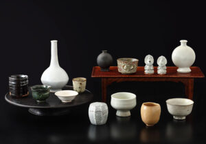 川口美術　韓古陶探求陶人展15