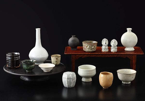川口美術　韓古陶探求陶人展15