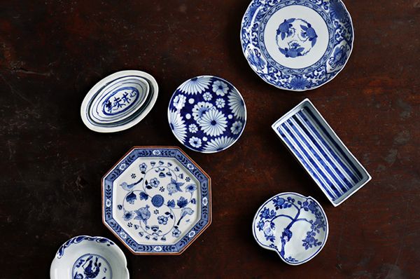 暮らしのうつわ 花田 染付展