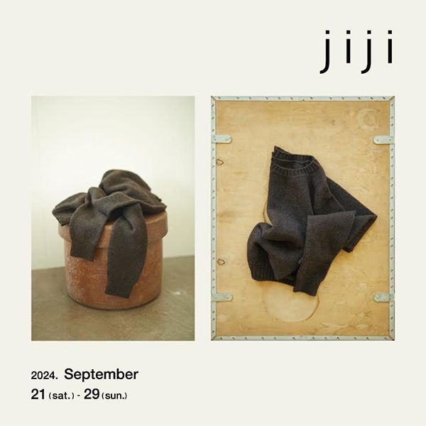 AXCIS CLASSIC jiji exhibition 2024 AW