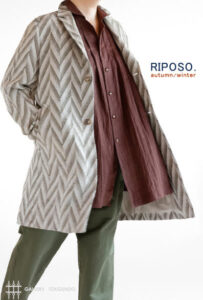 RIPOSO. フジイユウト autumn／winter