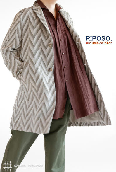 RIPOSO. フジイユウト autumn/winter