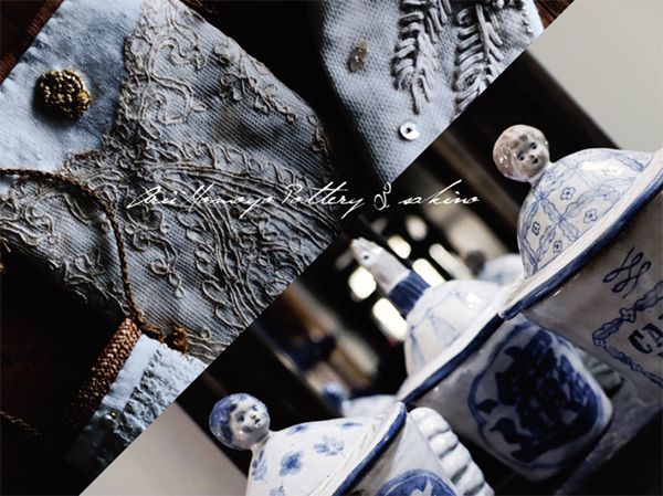 Style hug gallery　〜Chinoiserie〜 Arii Momoyo Pottery & sakino