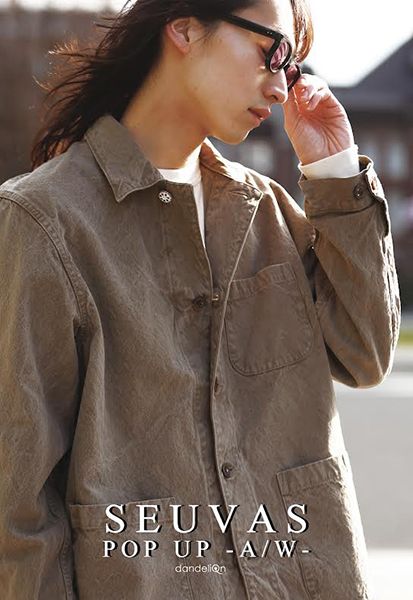 dandeliOn　SEUVAS POP UP - A／W -