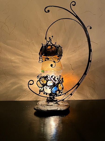 MOTTAINAIクラフトあまた 伊藤由貴 ガラス展