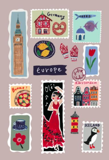 ギャラリー・ドゥー・ディマンシュ　 I ♡ EUROPE 〜アイ ラブ ヨーロッパ〜