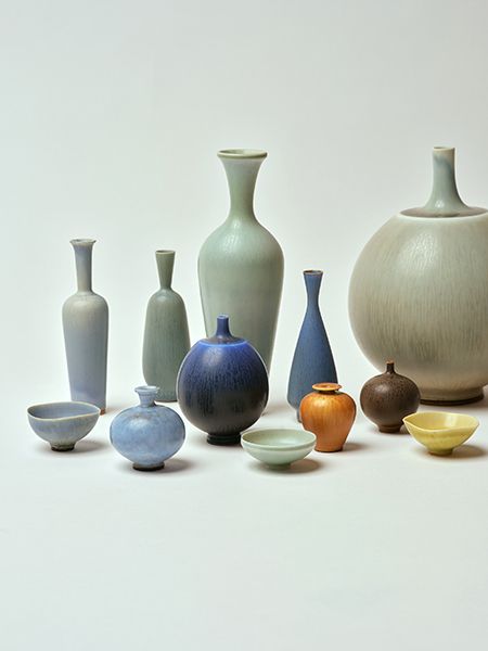 ギャラリー北欧器　「Stengods Gustavsberg ベルント・フリーベリ」展
