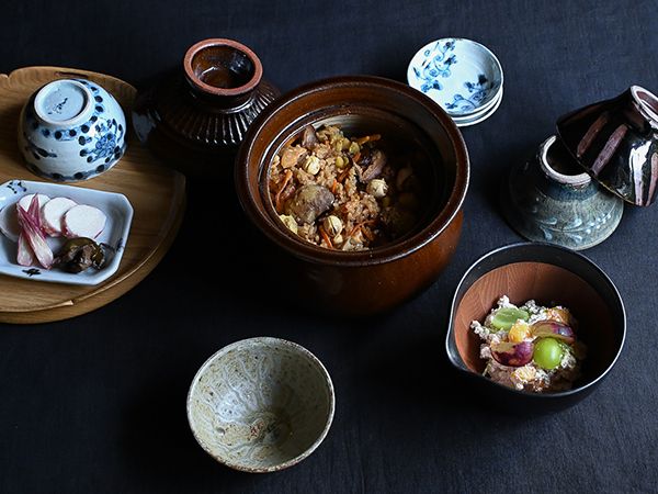 コハルアン 新米を食す膳