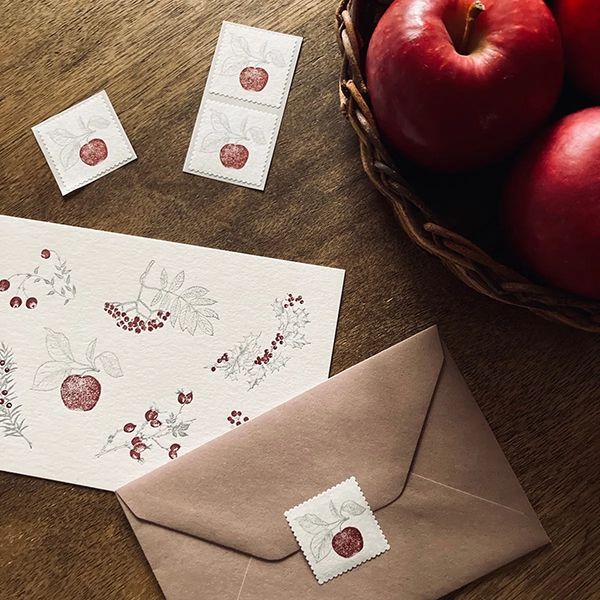 恵文社一乗寺店 knoten letterpress ミニフェア「紙と記憶」