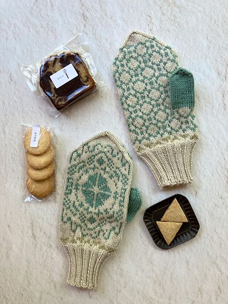 恵文社一乗寺店　sunao knitting ミトン展 ［source］