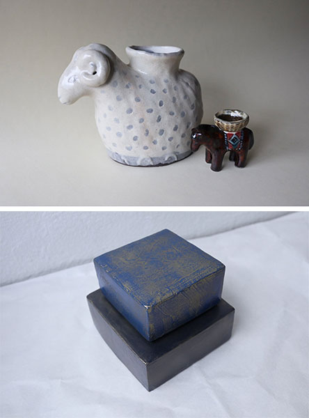 FALL 深谷望 + 水野谷八重 二人展「陶と漆」