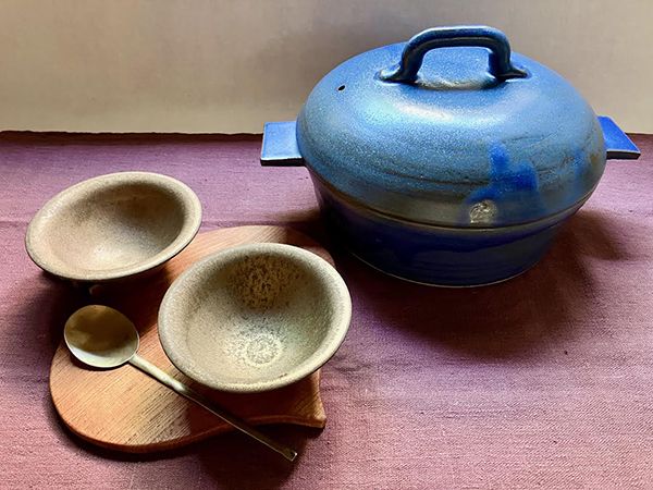 MOTTAINAIクラフトあまた　なか工房 中村文夫 周平 耐熱陶器展