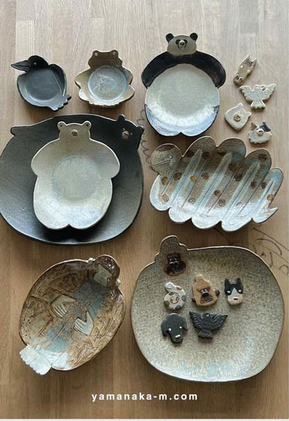 ウレシカ　山中正大 個展「テーブル動物園」