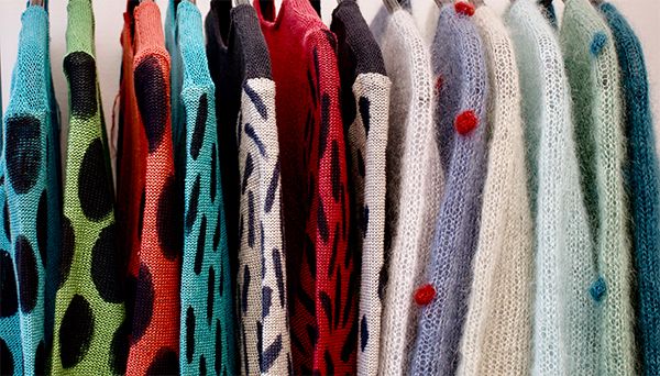 「KNITWEAR」Lotta Häggblom