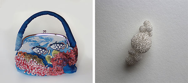 ギャラリーにしかわ 彦根愛・彦根美代 二人展 Textile×Jewelry