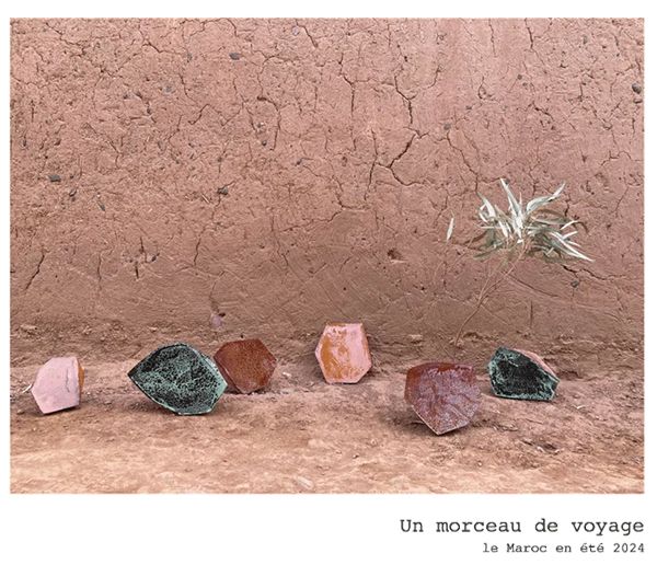 恵文社一乗寺店 Yoshimi Azuma Clay Works Exhibition「旅の欠片 Un morceau de voyage」