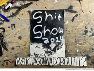 MADSAKI個展「Shit Show 2024」
