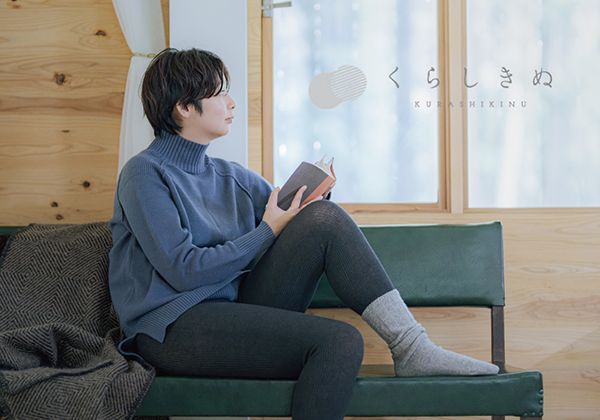 axcis nalf くらしきぬ POP-UP SHOP