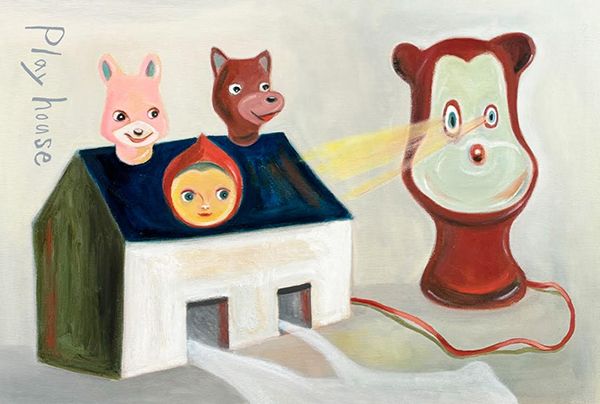 ヨロコビto　スガミカ展「Play house」