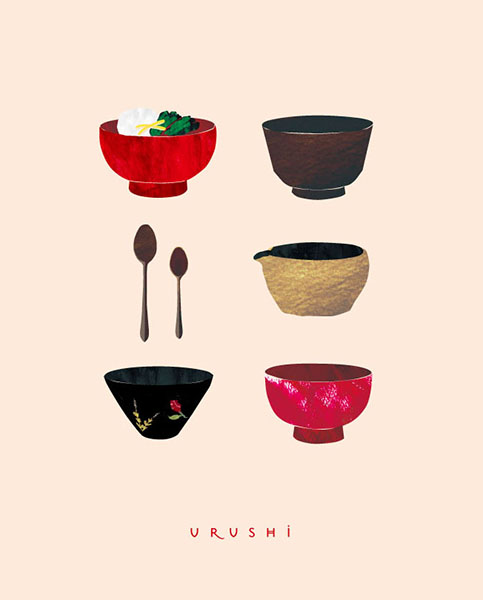 空櫁 漆のお椀といろいろ 展