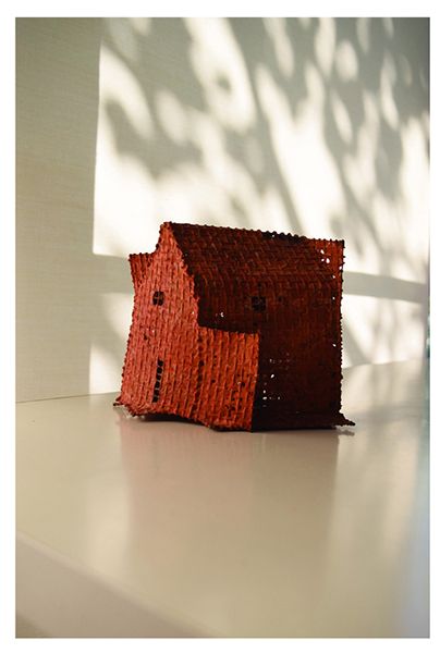 菱刈俊作 個展「家のかたち・その他のかたち」