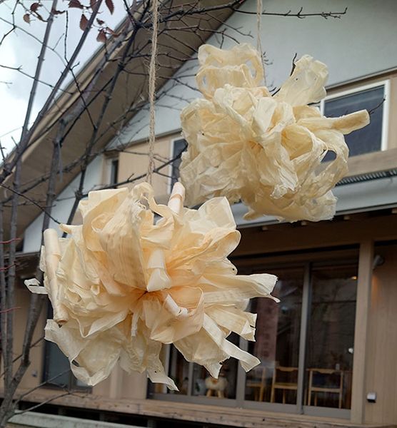 エコ建築考房　木となかよし 木育ひろば ～ひのき香るポンポン作り～