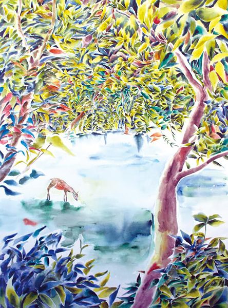 ヨロコビto　井澤由花子展「光は自由に行き来し、血管は私をめぐる」